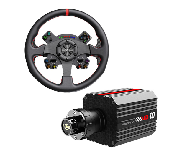 PXN Kierownica z bazą VD10 CS - 1544436 - zdjęcie